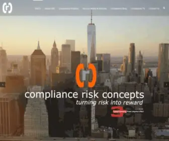 Compliance-Risk.com(Compliance Risk Concepts) Screenshot