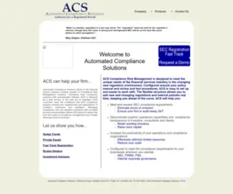 Complianceacs.com(Complianceacs) Screenshot