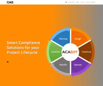 Complianceauditsystems.com(CAS) Screenshot