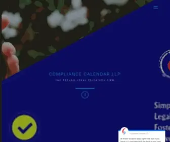 Compliancecalendar.in(Online Company Registration) Screenshot