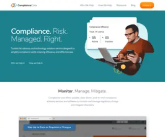 Compliancecore.com(Compliance Core) Screenshot