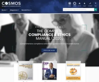 Compliancecosmos.org(COSMOS Compliance Universe) Screenshot