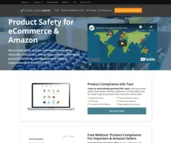 Compliancegate.com(Compliance Gate) Screenshot