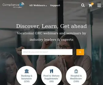 Complianceiq.com(Complianceiq) Screenshot