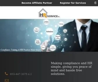 Compliancelogin.com(Human resources) Screenshot