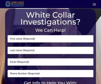 Compliancemitigation.com(Compliance Mitigation) Screenshot