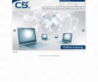 Complianceservicesinc.net(This website) Screenshot