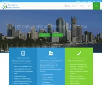 Compliancewaterservices.com.au(Compliance Water Services) Screenshot