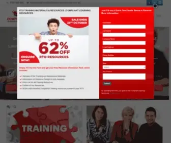 Compliantlearningresources.com.au(Compliant Learning Resources) Screenshot