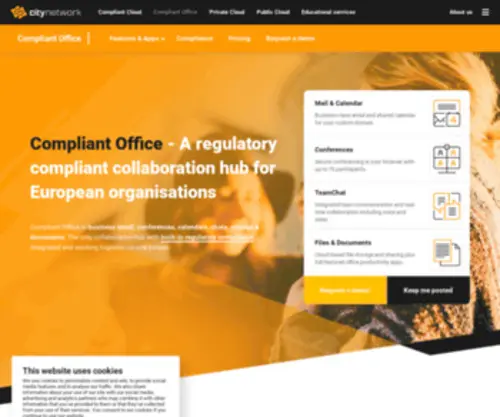 Compliantoffice.eu(Compliant Office) Screenshot