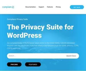 Complianz.io(The only Privacy Suite for WordPress) Screenshot