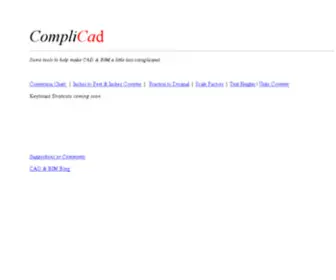 Complicad.com(Web hosting) Screenshot