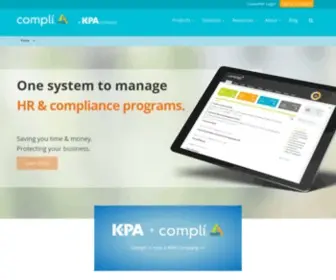 Compli.com Screenshot