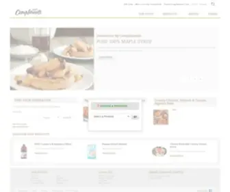 Compliments.ca(We all deserve quality without compromise) Screenshot