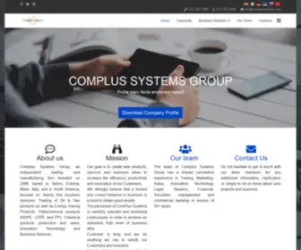 Complusystems.ee(Proba merx facile emptorem reperit) Screenshot