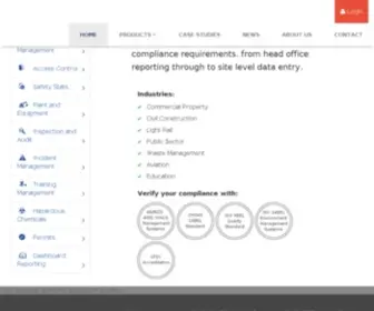 Complyflow.com(Home) Screenshot