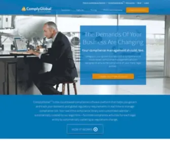 Complyglobal.com(Complyglobal) Screenshot