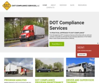 Complywithdot.com(DOT Compliance Services) Screenshot