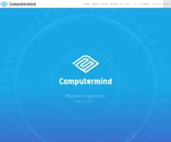 Compmind.co.jp(株式会社コンピュータマインド) Screenshot