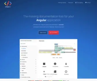 Compodoc.app(The missing documentation tool for your Angular application) Screenshot