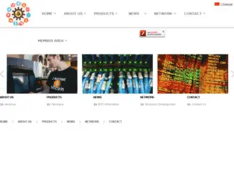 Compofac.com(CPF Network Technology Development Co) Screenshot