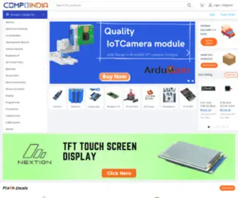 Compoindia.com(India's Leading Online Shopping Store) Screenshot