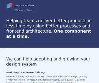 Component-Driven.io(Component) Screenshot