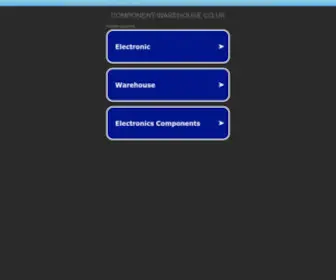 Component-Warehouse.co.uk(Custom PCs) Screenshot