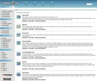 Componentace.com(NET Zip Component) Screenshot