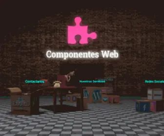 Componentes-Web.com.ar(Componentes Web) Screenshot