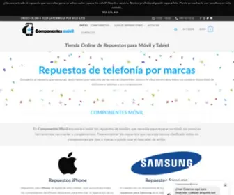 Componentesmovil.es(Componentes Móvil) Screenshot