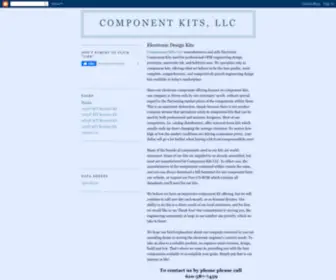 Componentkits.com(Component Kits LLC) Screenshot