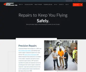 Componentrepair.com(Component Repair Technologies) Screenshot
