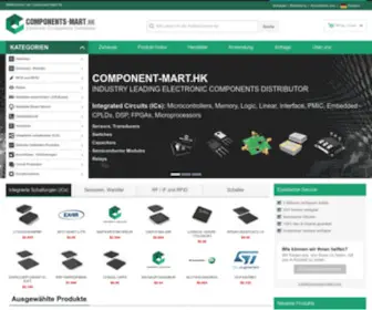 Components-Mart.de(Components Mart) Screenshot