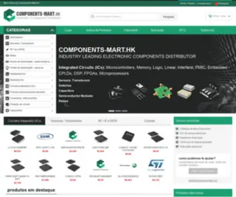 Components-Mart.pt(Components Mart) Screenshot