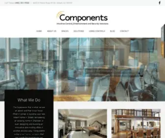 Componentsaz.com(Smart Home Company Servicing From Chandler) Screenshot