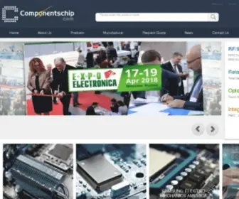 Componentschip.com(Componentschip) Screenshot