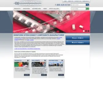 Componentscorp.com(Components Corp) Screenshot