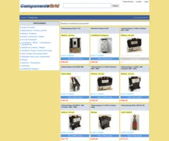 Componentsgrid.com(Components Grid) Screenshot