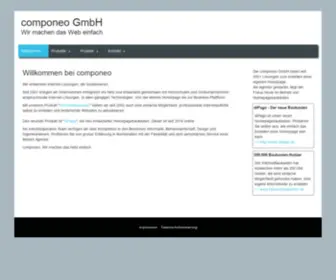 Componeo.de(Componeo GmbH) Screenshot