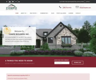 Comporei.com(New Construction Builders) Screenshot