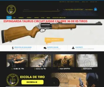 Comportamentodefensivo.com.br(Clube de Tiro) Screenshot