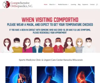 Comportho.com(Comprehensive Orthopaedics) Screenshot