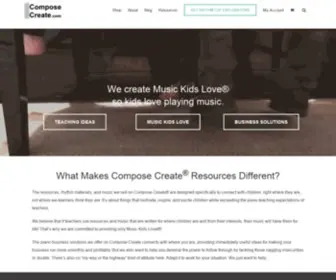 Composecreate.com(Love®) Screenshot
