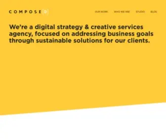 Composedcreative.com(Compose[d]) Screenshot