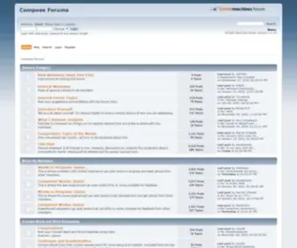 Composeforums.com(Composeforums) Screenshot