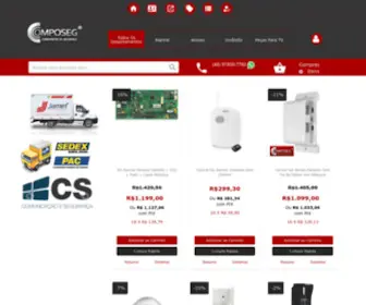 Composeg.com.br(Composeg) Screenshot