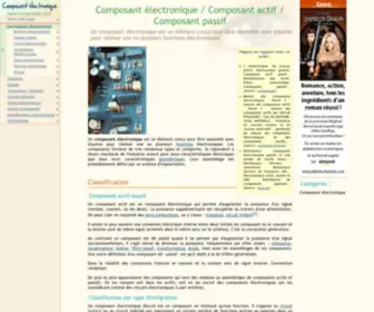 Composelec.com(Site en cours d'installation) Screenshot
