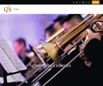 Composersandschools.com(Composers and Schools) Screenshot