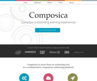 Composica.com(Composica) Screenshot